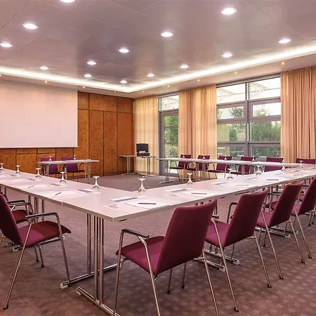 Mercure Residenz Frankfurt Messe Szálloda