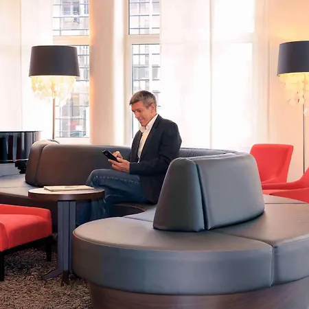 Mercure Residenz Frankfurt Messe Szálloda