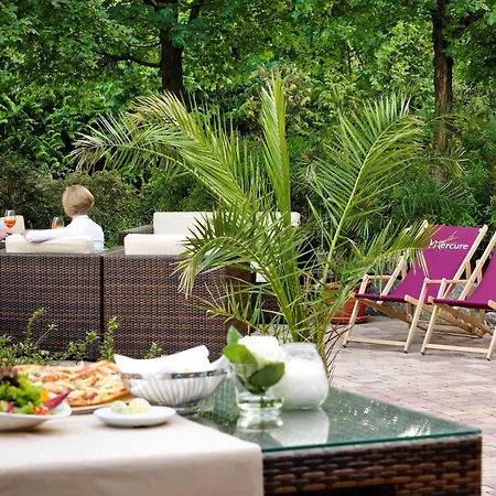 Szálloda Mercure Residenz Frankfurt Messe Frankfurt am Main