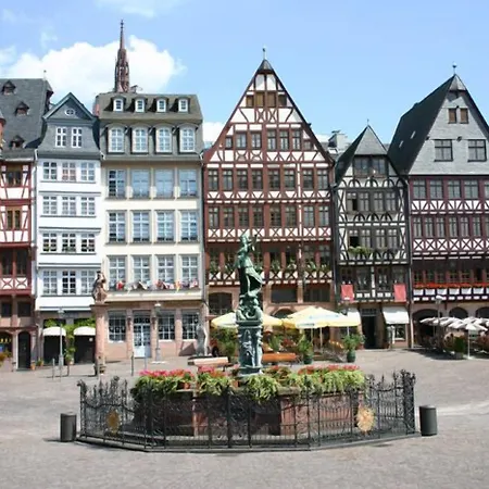 Szálloda Mercure Residenz Frankfurt Messe