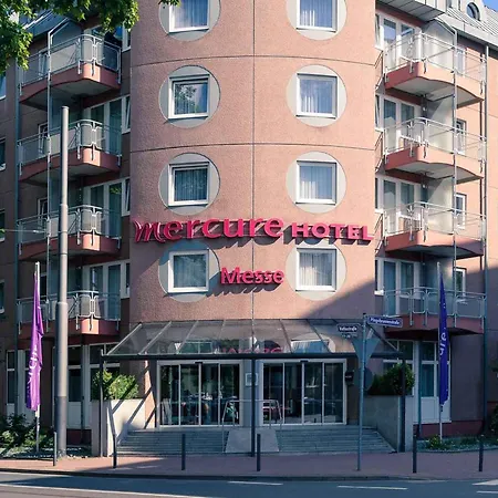 Mercure Residenz Frankfurt Messe Szálloda Frankfurt am Main