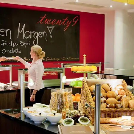 Hotel Mercure Residenz Frankfurt Messe 4*