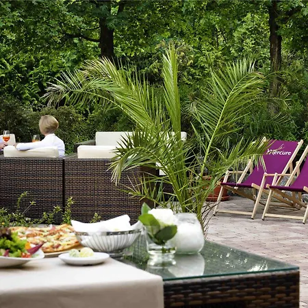 Mercure Residenz Frankfurt Messe 4* Fráncfort del Meno