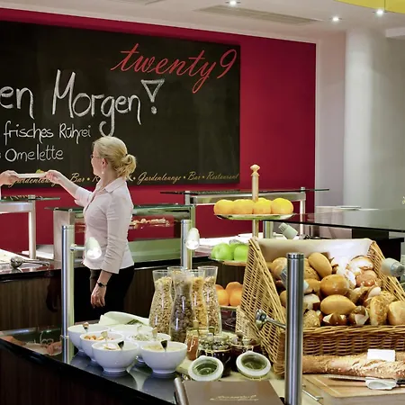 Mercure Residenz Frankfurt Messe