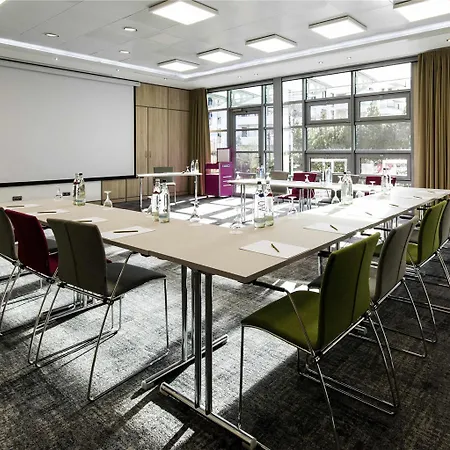 Mercure Residenz Frankfurt Messe Отель Франкфурт-на-Майне