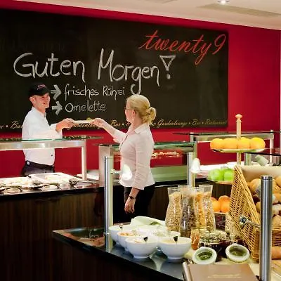 Mercure Residenz Frankfurt Messe 4* Frankfurt am Main