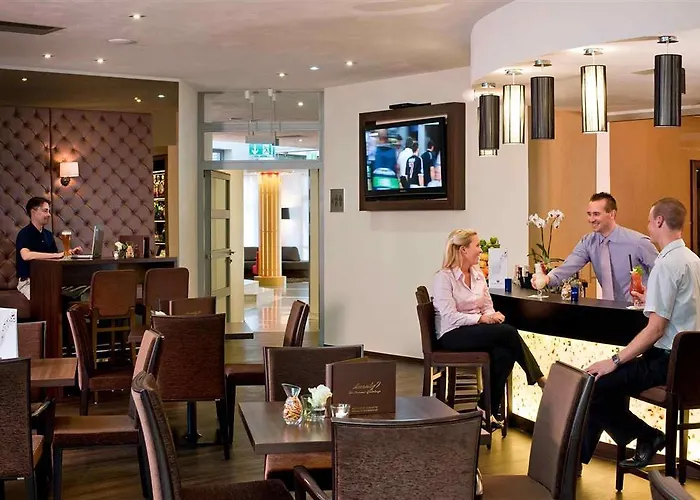 Mercure Residenz Frankfurt Messe 4*