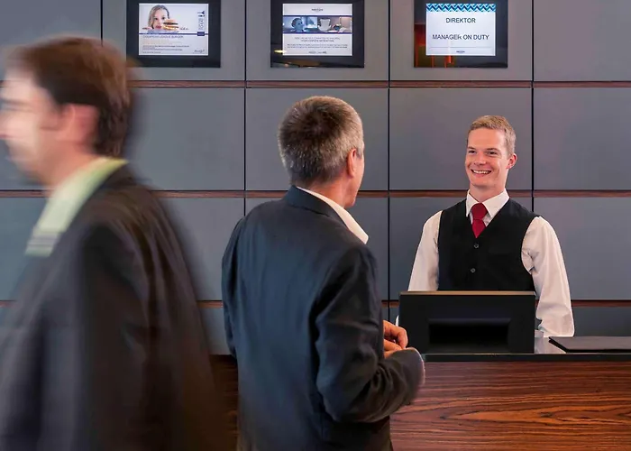 Mercure Residenz Frankfurt Messe Francoforte sul Meno