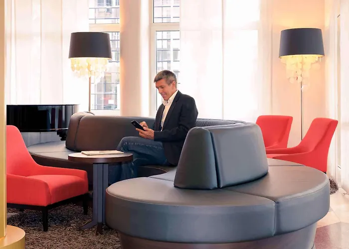 Mercure Residenz Frankfurt Messe Otel