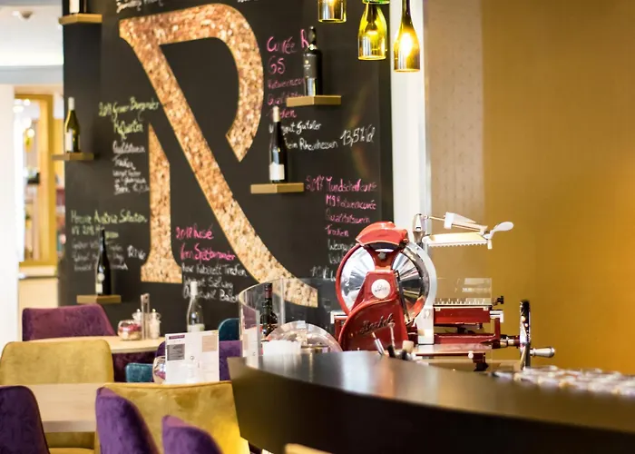 Otel Mercure Residenz Frankfurt Messe Frankfurt am Main