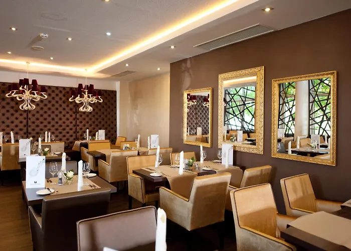 Hotel Mercure Residenz Frankfurt Messe 4*