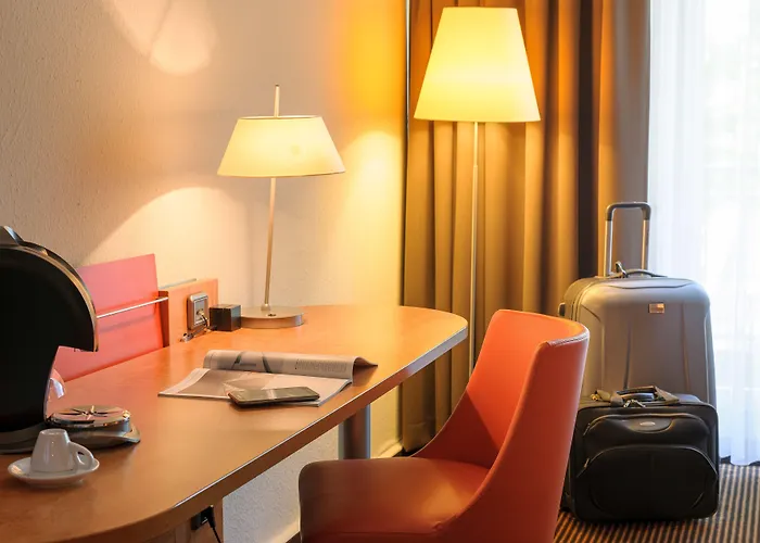 Mercure Residenz Frankfurt Messe Otel Frankfurt am Main