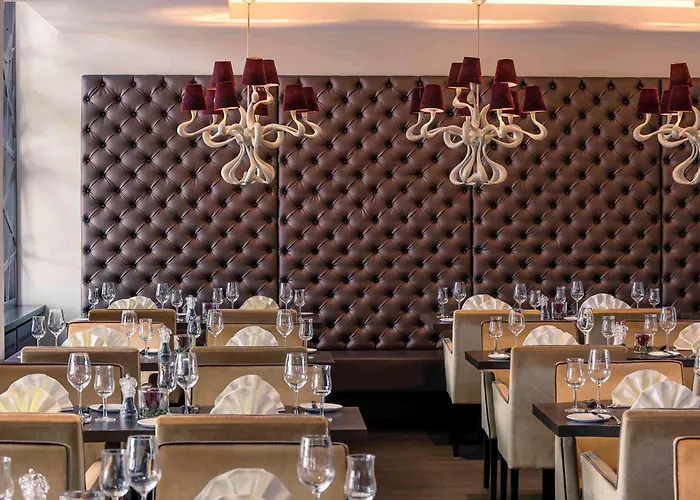 Mercure Residenz Frankfurt Messe Otel