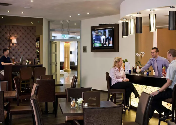 Otel Mercure Residenz Frankfurt Messe Frankfurt am Main