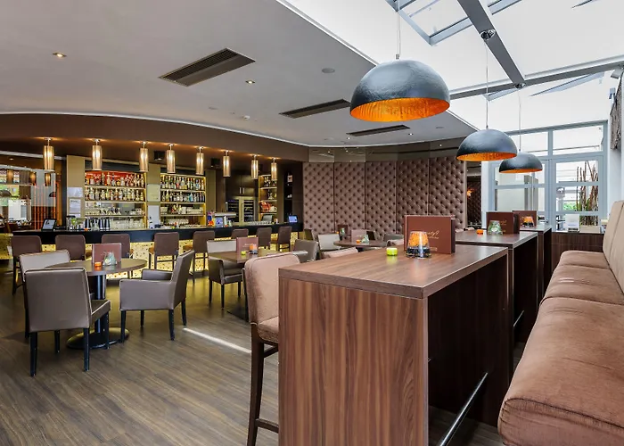 Mercure Residenz Frankfurt Messe Otel Frankfurt am Main