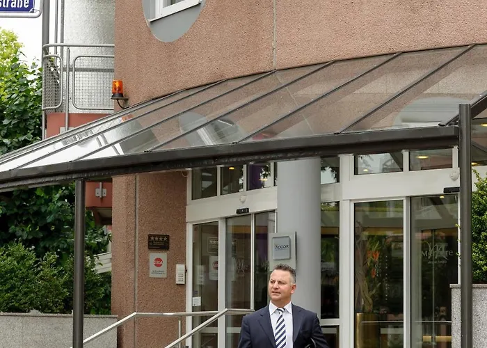 Otel Mercure Residenz Frankfurt Messe 4*