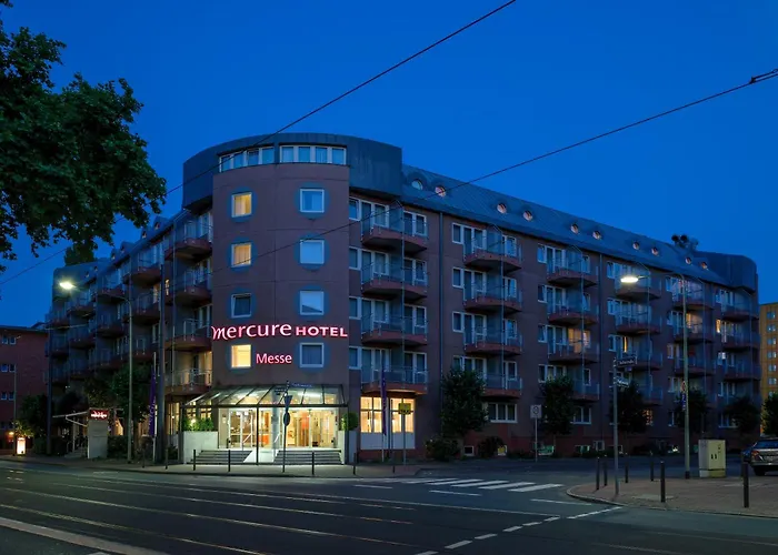 Otel Mercure Residenz Frankfurt Messe
