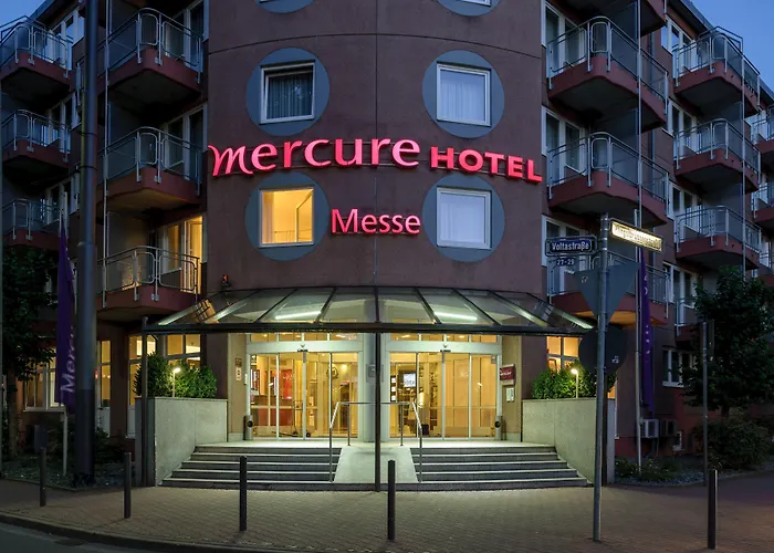 Mercure Residenz Frankfurt Messe Hotel 4*