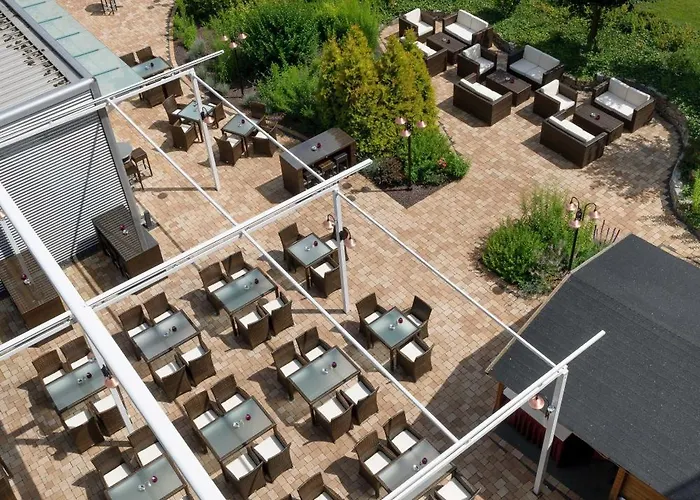 Otel Mercure Residenz Frankfurt Messe 4*