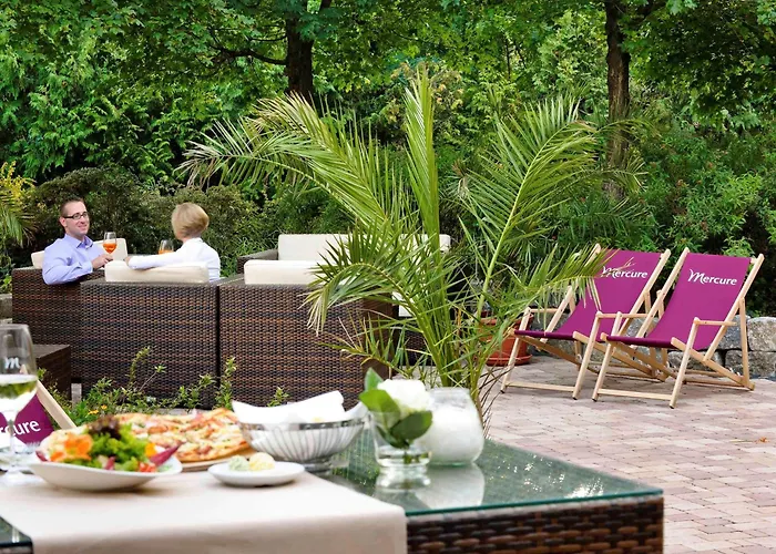 Hotel Mercure Residenz Frankfurt Messe Francoforte sul Meno