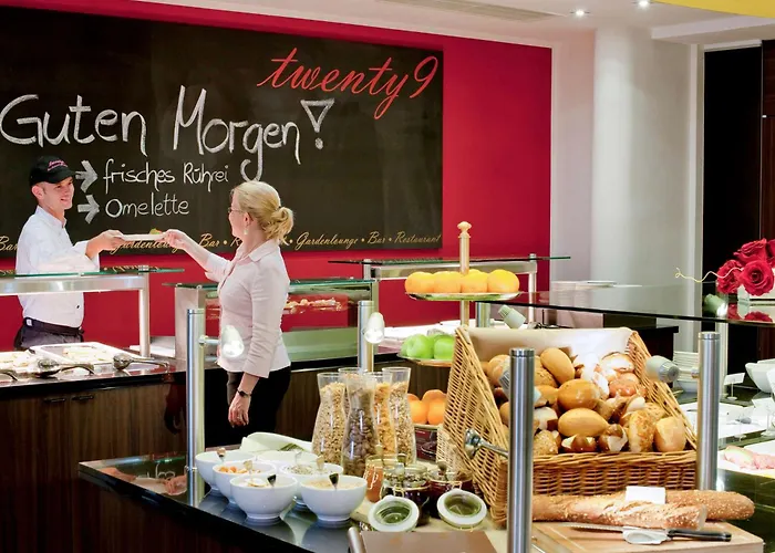 Hotel Mercure Residenz Frankfurt Messe