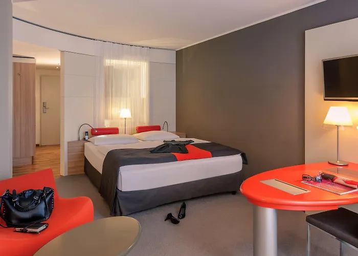Mercure Residenz Frankfurt Messe Otel Frankfurt am Main