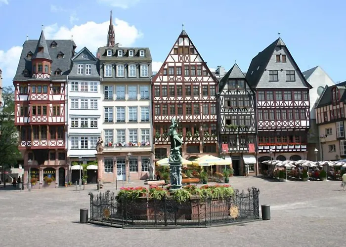 Otel Mercure Residenz Frankfurt Messe