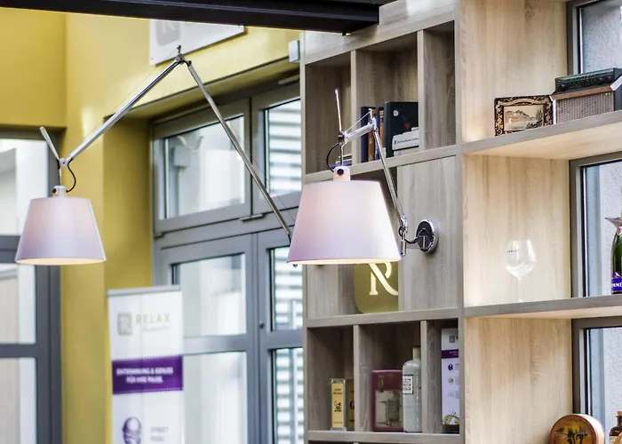 Mercure Residenz Frankfurt Messe Otel Frankfurt am Main