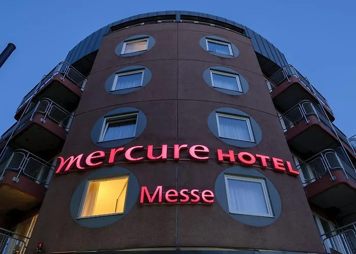 Hotel Mercure Residenz Frankfurt Messe 4*