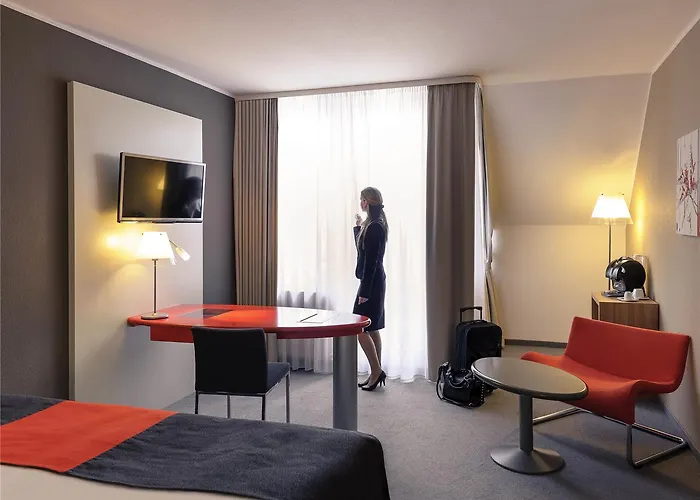 Mercure Residenz Frankfurt Messe Hotel 4*
