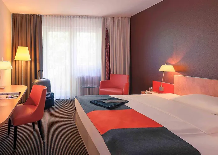 Otel Mercure Residenz Frankfurt Messe