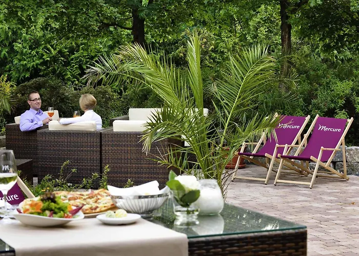 Otel Mercure Residenz Frankfurt Messe 4*