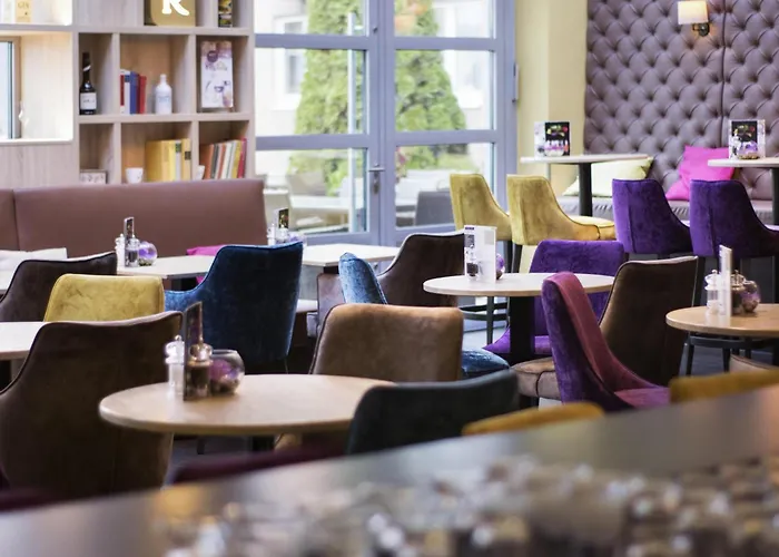 Otel Mercure Residenz Frankfurt Messe