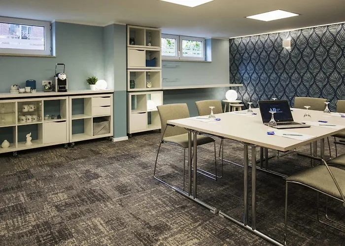 Otel Mercure Residenz Frankfurt Messe