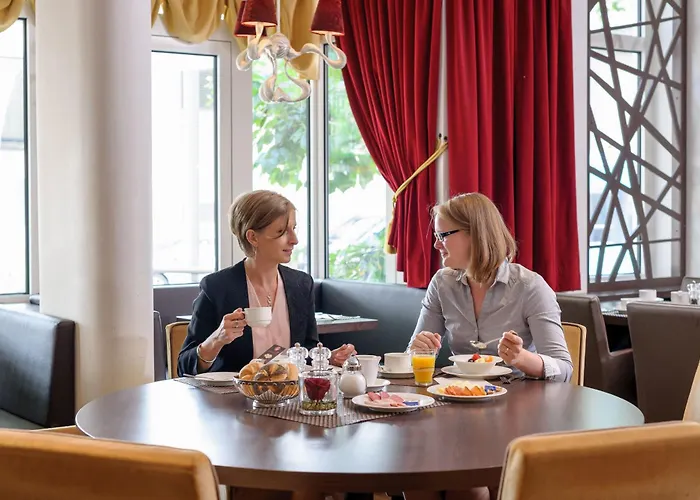 Mercure Residenz Frankfurt Messe