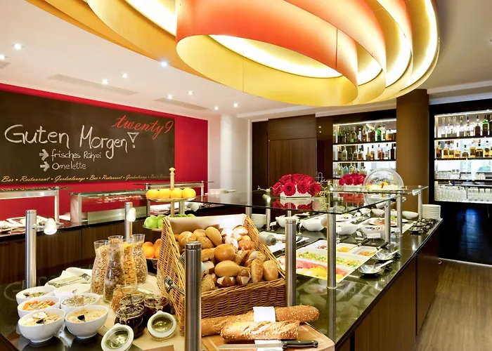 Mercure Residenz Frankfurt Messe 4* Frankfurt am Main