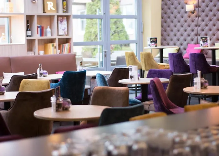 Otel Mercure Residenz Frankfurt Messe 4*