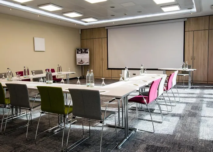 Otel Mercure Residenz Frankfurt Messe Frankfurt am Main