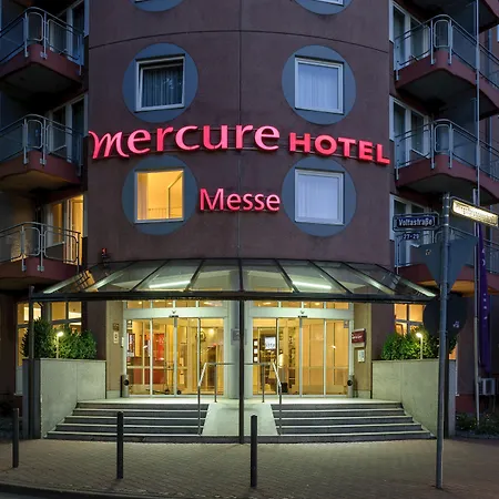 Mercure Residenz Frankfurt Messe Hotell 4*