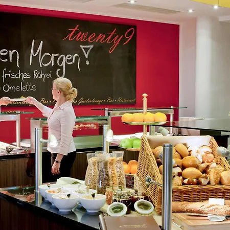 Hotell Mercure Residenz Frankfurt Messe