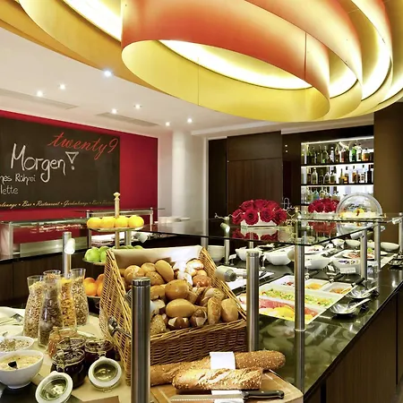 Hotell Mercure Residenz Frankfurt Messe