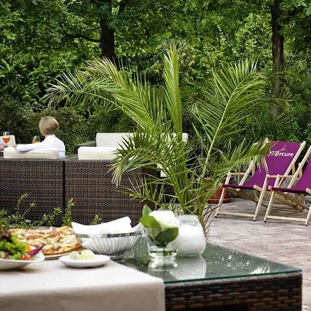 Mercure Residenz Frankfurt Messe Hotell 4*