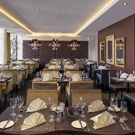 Mercure Residenz Frankfurt Messe Hotel Frankfurt nad Mohanem