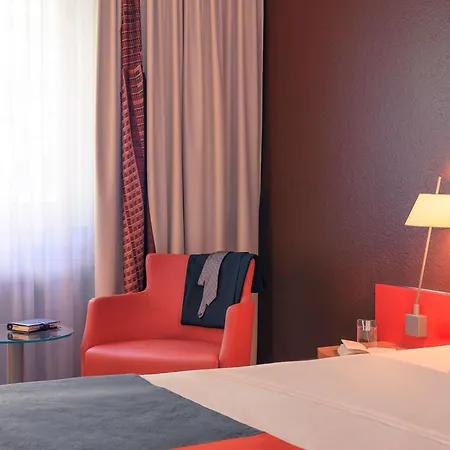 Mercure Residenz Frankfurt Messe 4* Frankfurt nad Mohanem