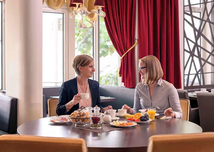 Mercure Residenz Frankfurt Messe Szálloda Frankfurt am Main