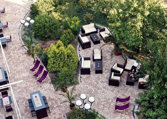 Szálloda Mercure Residenz Frankfurt Messe