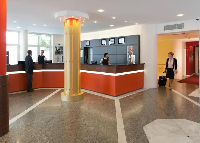 Mercure Residenz Frankfurt Messe Szálloda 4*