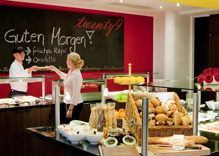 Szálloda Mercure Residenz Frankfurt Messe Frankfurt am Main