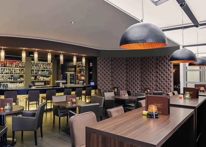 Mercure Residenz Frankfurt Messe Szálloda 4*