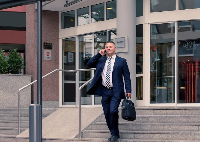 Mercure Residenz Frankfurt Messe Szálloda 4*